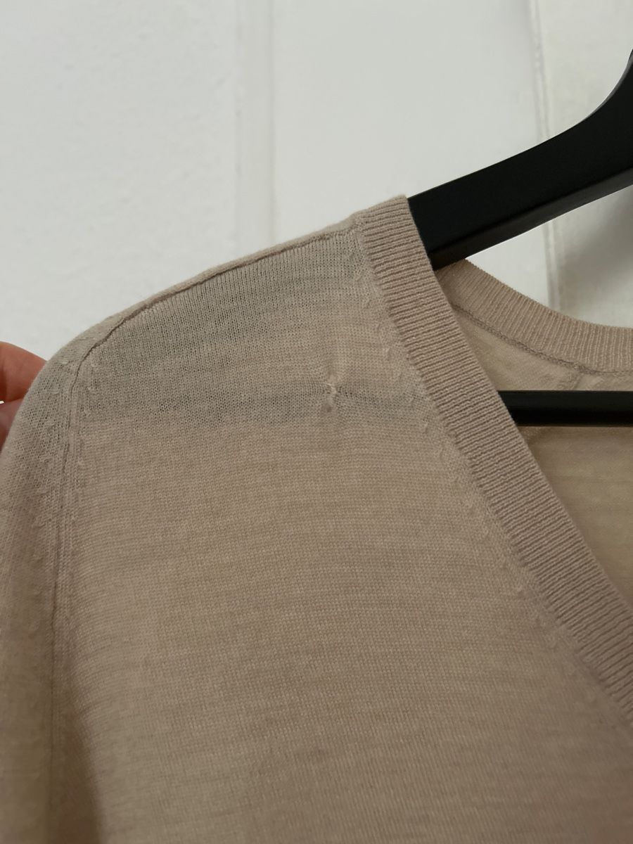 Theory Pullover & Sweatshirts: Gorgeous Theory Two-Tone Wool Sweater, sz. P – Neu (gemäss Beschreibung) aus Genève von TreasureChest 4