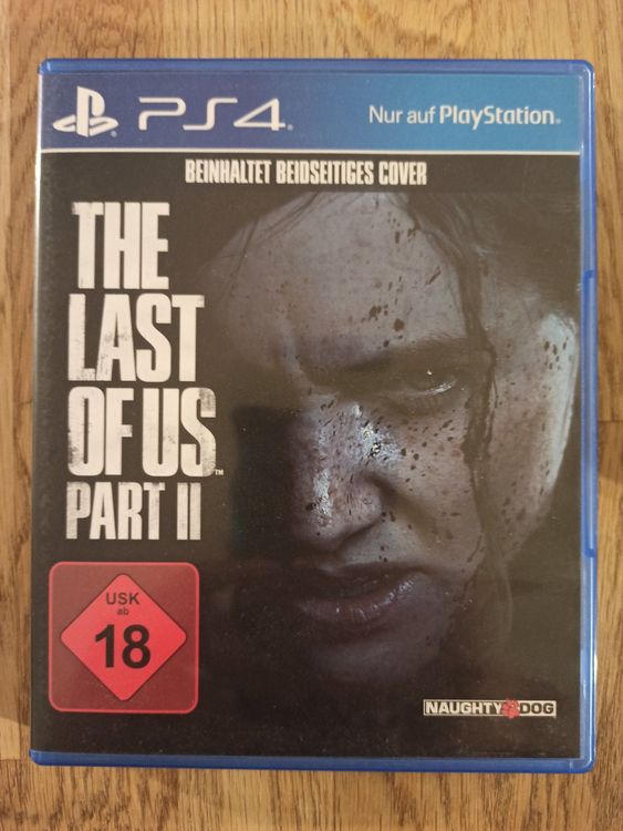 The Last Of Us Part II - Édition Limitée Japonaise - Sony PlayStation 4 - NTSC-J - Jeu D'occasion