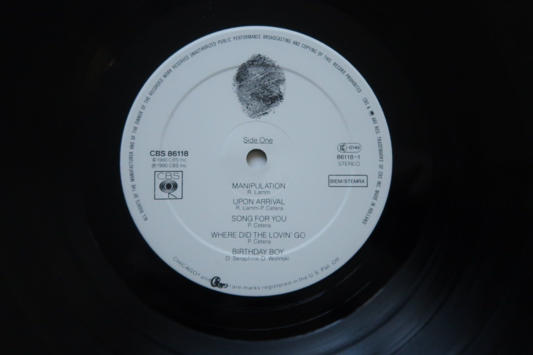 Dischi in vinile: CHICAGO - XIV - VINYL LP – Usato da Basel venduto da Patiscat 2