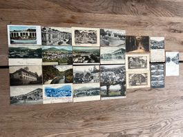 Sammlung Ansichtskarten Deutsches Reich - Baden-Baden