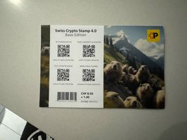 Swiss Crypto Stamp 4.0 ID 5.