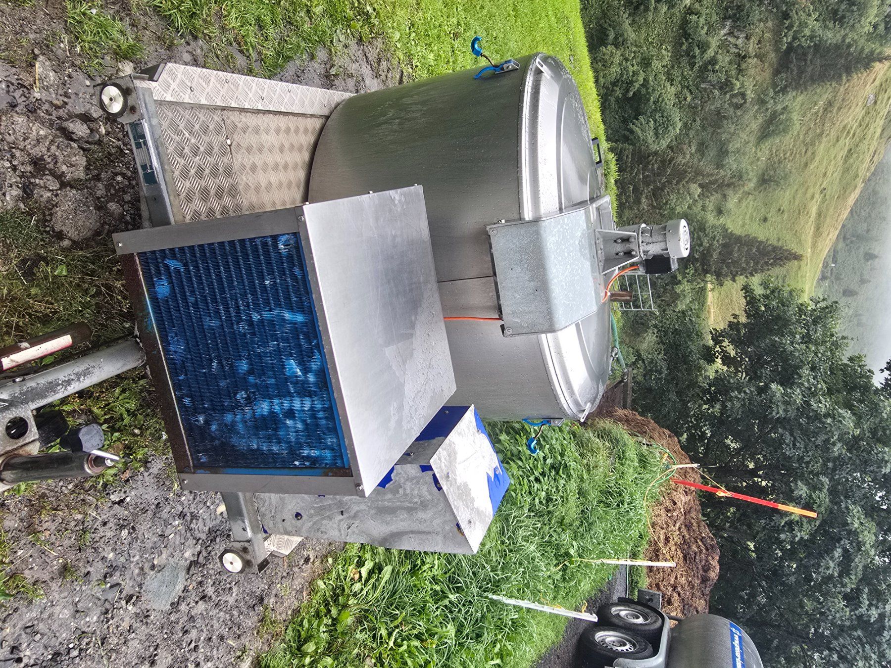 Delaval Équipements de traite: Milchtank – D'occasion à Andermatt par Simon127 6