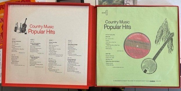 Schallplatten: 3 Coffrets Country/Jazz/Shadows – Gebraucht aus Cortaillod von huggyz 2