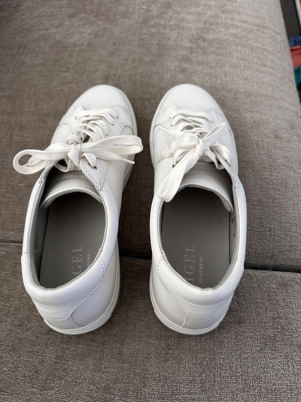 Scarpe da uomo: Sneaker, Gr. 46, von Digel, Modell Summer, weiss – Usato da Krauchthal venduto da swisscheese 3