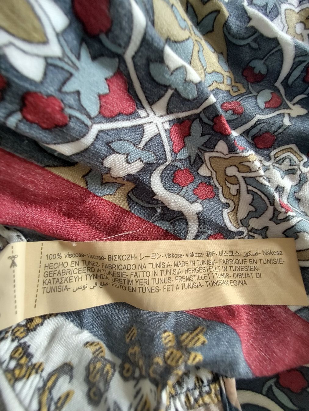 Massimo Dutti Vestiti: Massimo Dutti Maxi- Kleid Ethno-Muster Gr. 36 neuw – Usato da Arbon venduto da Franca1979 7