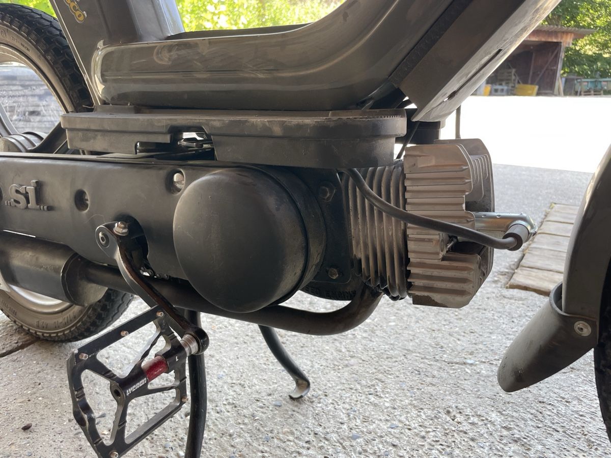 Piaggio Cyclomoteurs: Piaggo Si – D'occasion à Zeglingen par Brennholz83 2