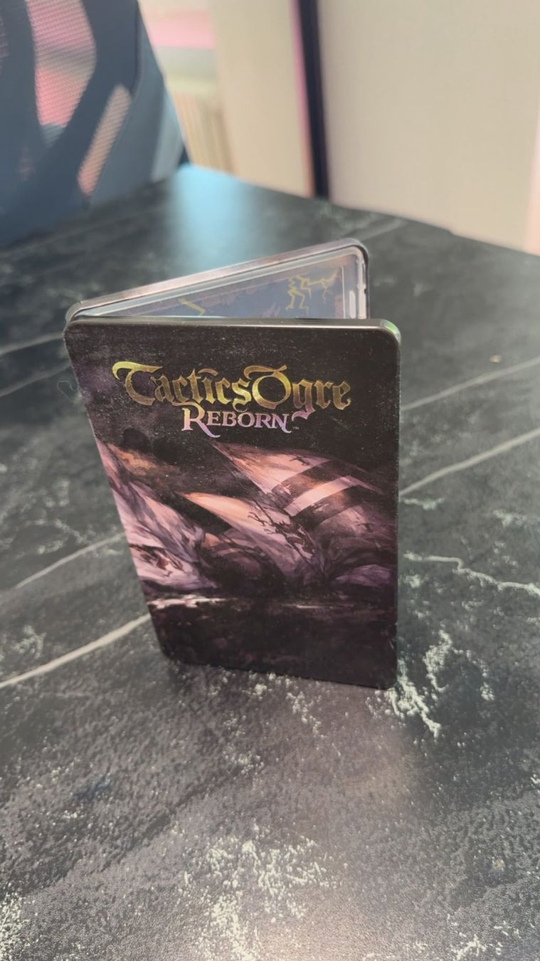 Nintendo Spiele: Tactics Ogre Reborn (Switch) + Steelcase – Gebraucht aus Frauenfeld von tobiaskoestli1