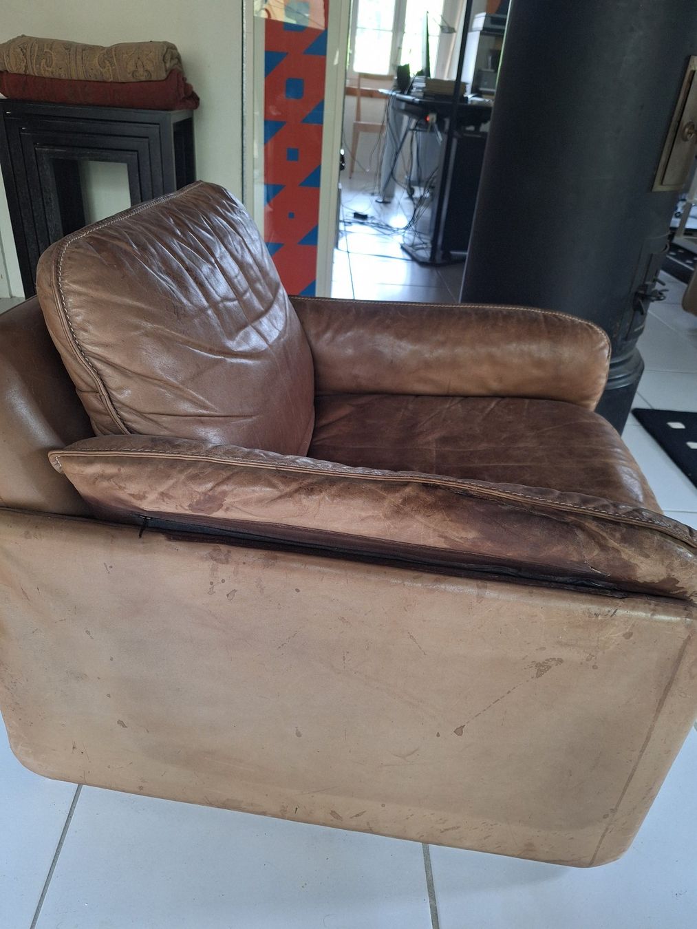 De Sede Poltrone: De Sede Sessel DS 61 – Usato da Lostorf venduto da xylos 4