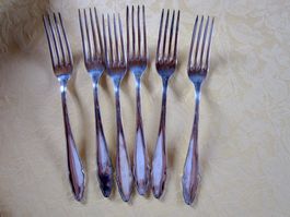 Besteck Gabeln OKA 90-45 versilbert