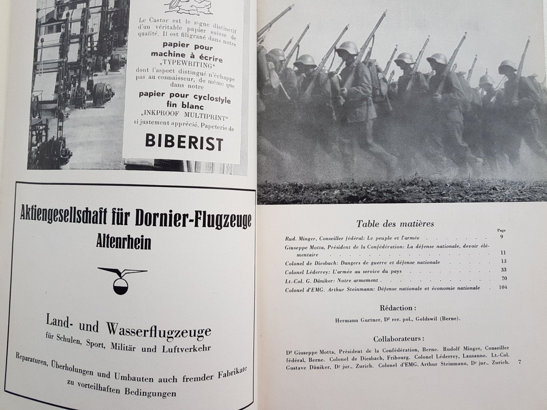 Libri: La Suisse en armes – Usato da Lausanne venduto da LasloH 2