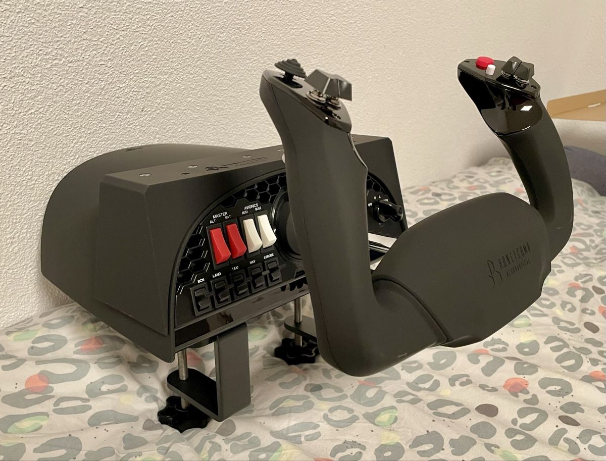 Honeycomb Controller: Honeycomb Alpha Flight Controls + Bravo Throttle Quadrant – Nuovo (secondo la descrizione) da Zufikon venduto da hippognom 1
