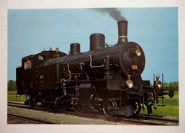 SBB Eb 3/5 "Habersack" Nr.5819 Dampflok, Poster 36 x 24,5cm