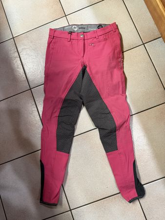 Pikeur Reithose Gr. 76 Pink/Grau - Top Zustand