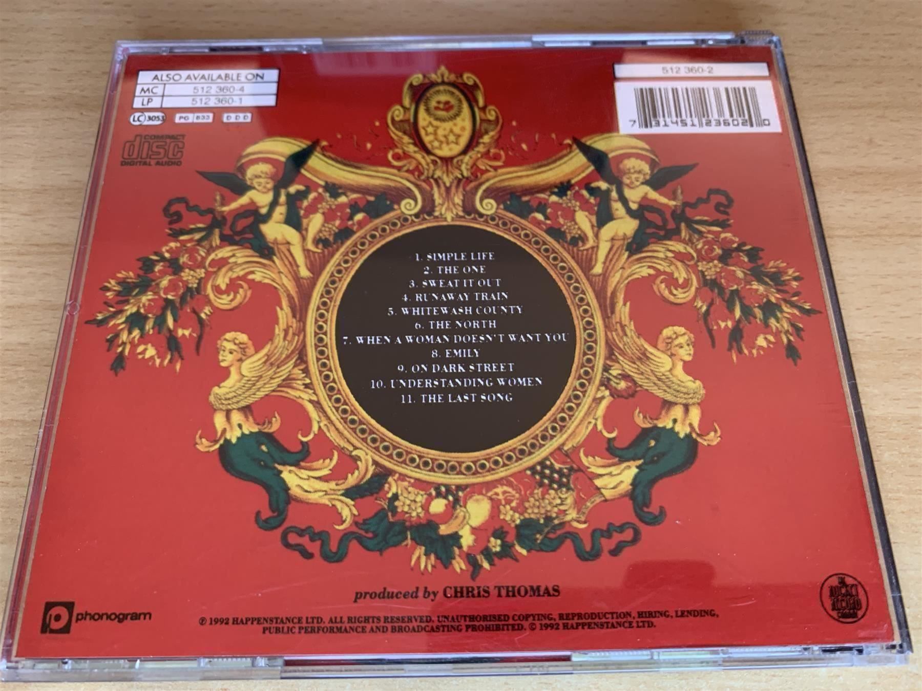 CD: Elton John – The One – Usato da Rikon im Tösstal venduto da Alpenmutz 1