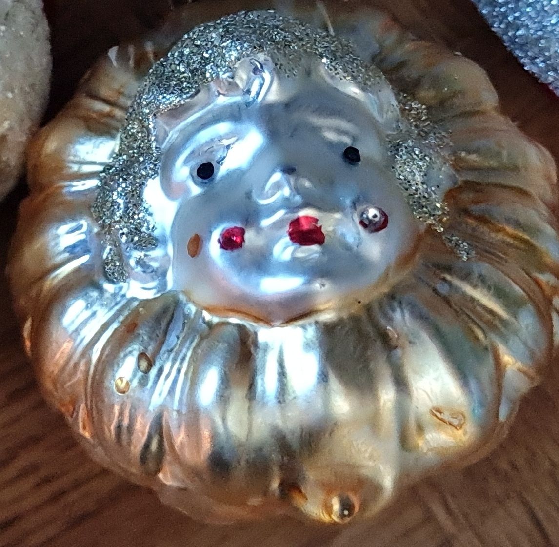 Tutte le decorazioni: Seltene Weihnachtskugel Glas  – Usato da Münsingen venduto da Cuci31 1