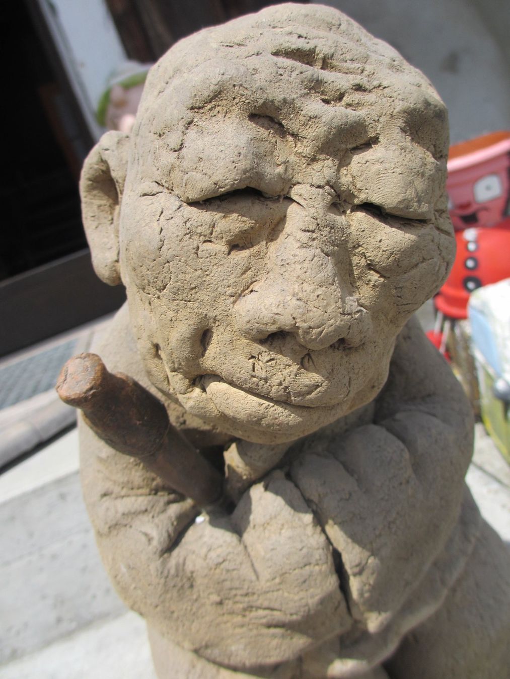 Statuette: Hauswächter / Tonfigur – Nuovo (secondo la descrizione) da Herisau venduto da fan_h9qj 1