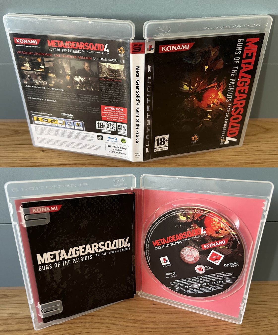 Sony Console: Sony PS3 Fat 500GB MGS4 Bundle OVP + 2 Controller + Remote – Usato da Liebefeld venduto da Eaglewings5 5