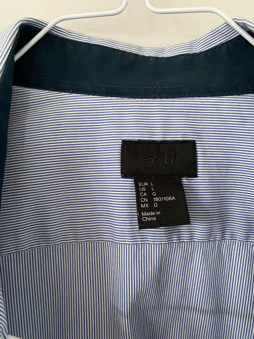 H&M Lotti di vestiti: Hemden Kleiderpaket Herren – Usato da Bern venduto da mue_yhz5 3