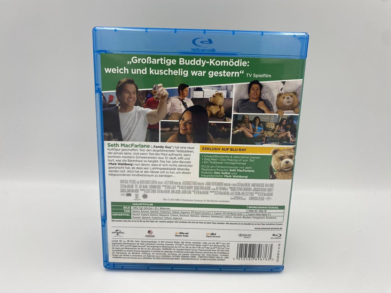 Tutti i DVDs: TED - Versand, nur CHF 2.50! – Usato da Siblingen venduto da goodprice24 1