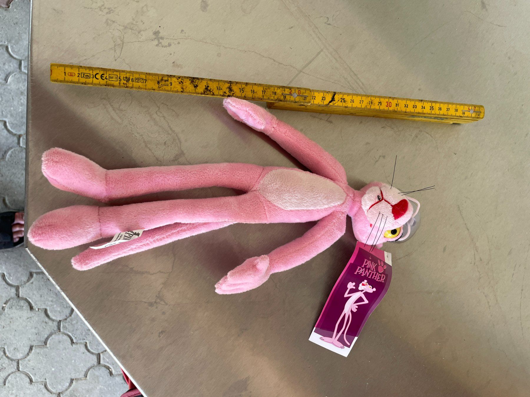 Statuette: Pink Panter – Nuovo (secondo la descrizione) da Wohlen AG venduto da Erelpowerline