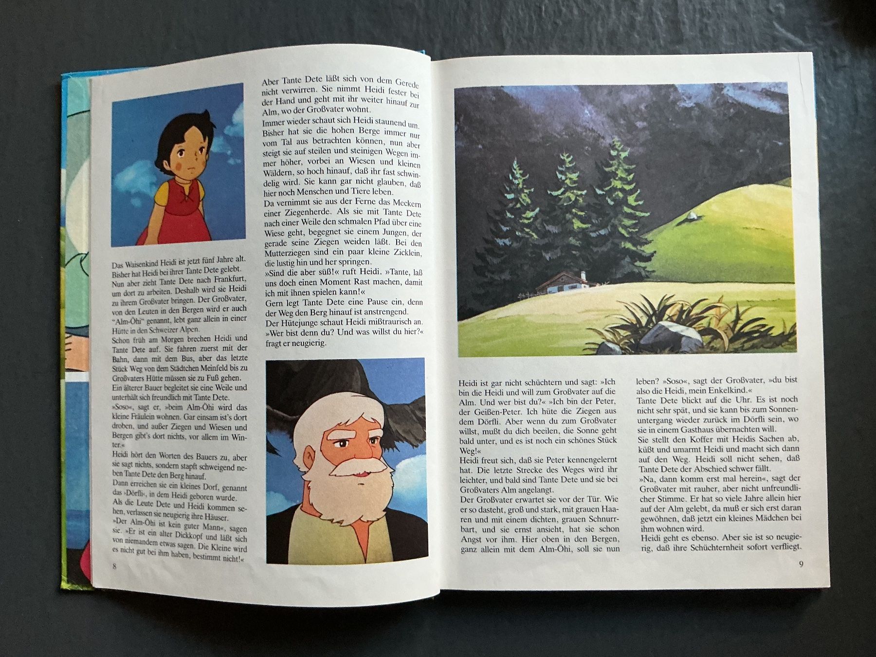 Livres: Heidi – D'occasion à Niederhasli par ercp4 2