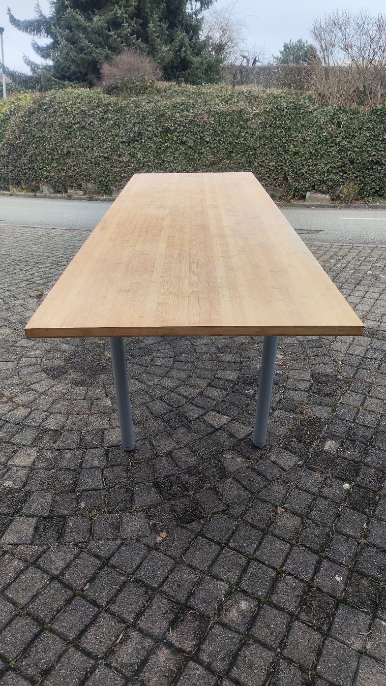 Tavoli: Wood Tisch 2.00x0.80cm – Usato da Gebenstorf venduto da lba_d6kx 2