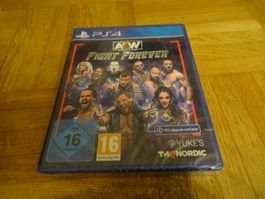 AEW Fight Forever PS4 - Neu & OVP