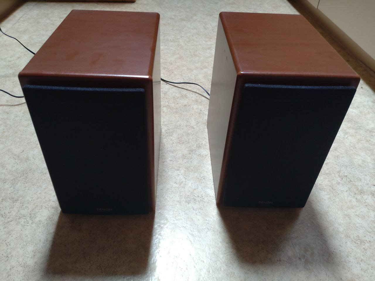 Denon Casse acustiche: Lautsprecher Denon SC-M37 nussbaum – Usato da Zürich venduto da lup_rbp6