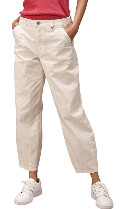 Nile Hosen: Nile Barrel Hose, Grösse S+, beige – Neu (gemäss Beschreibung) aus Ebnat-Kappel von Molton 8