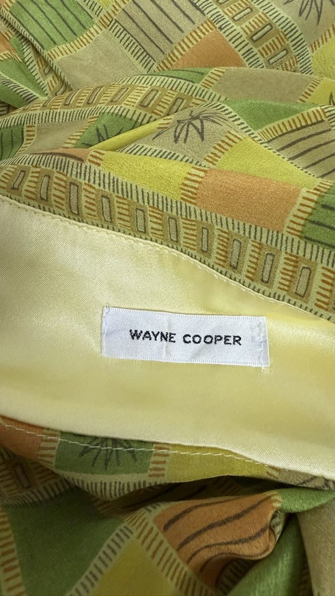 Robes: Wayne Cooper Dress 100% Silk – D'occasion à Knonau par Grapesvintage 2
