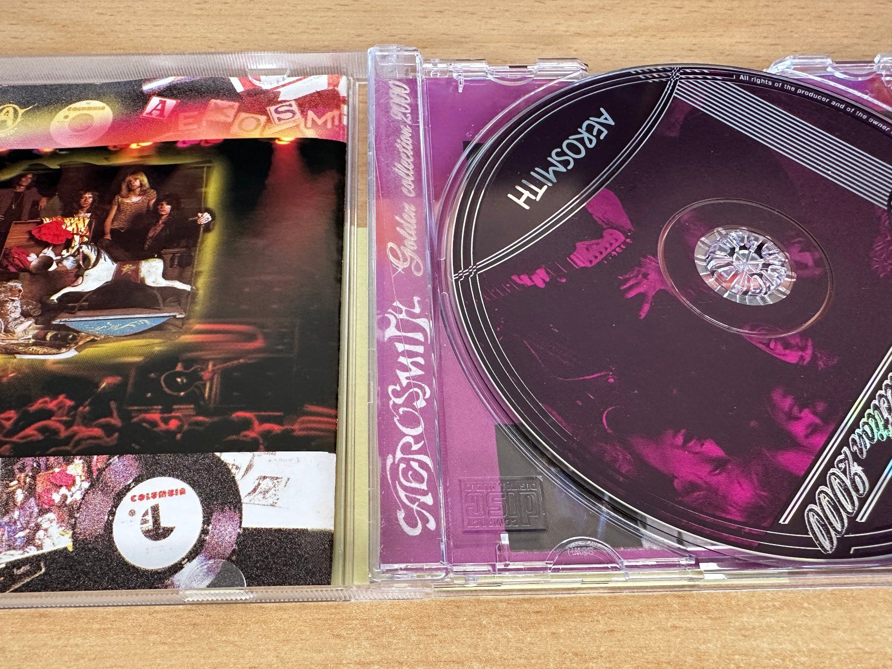 CD: Golden Collection 2000 - Aerosmith – Usato da Rikon im Tösstal venduto da Alpenmutz 2