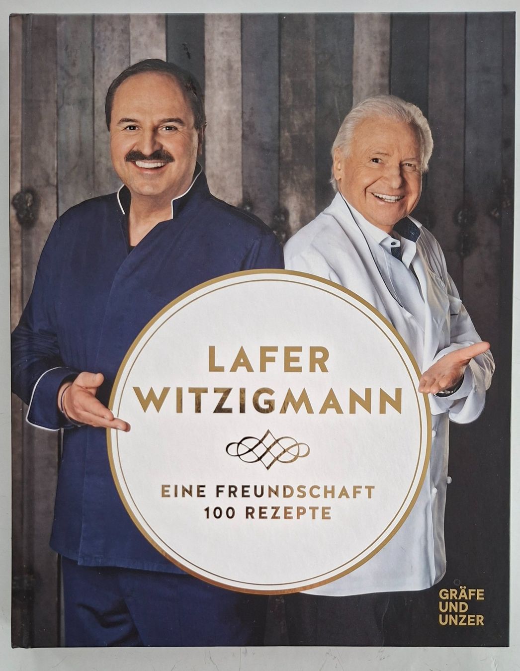 Libri: Lafer & Witzigmann: Eine Freundschaft - 100 Rezepte – Usato da Opfikon venduto da Diversamente