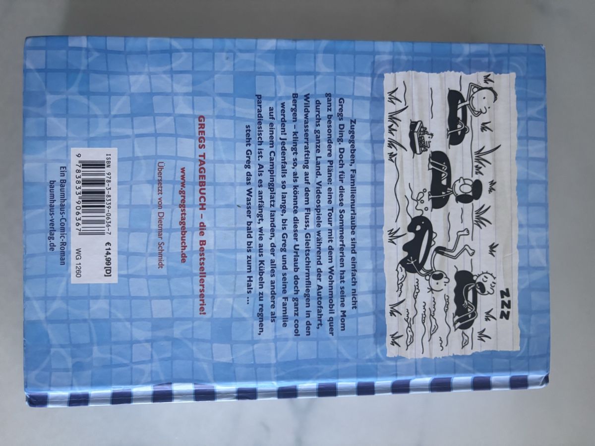 Bücher: Gregs Tagebuch  – Gebraucht aus Winterthur von rs78 1