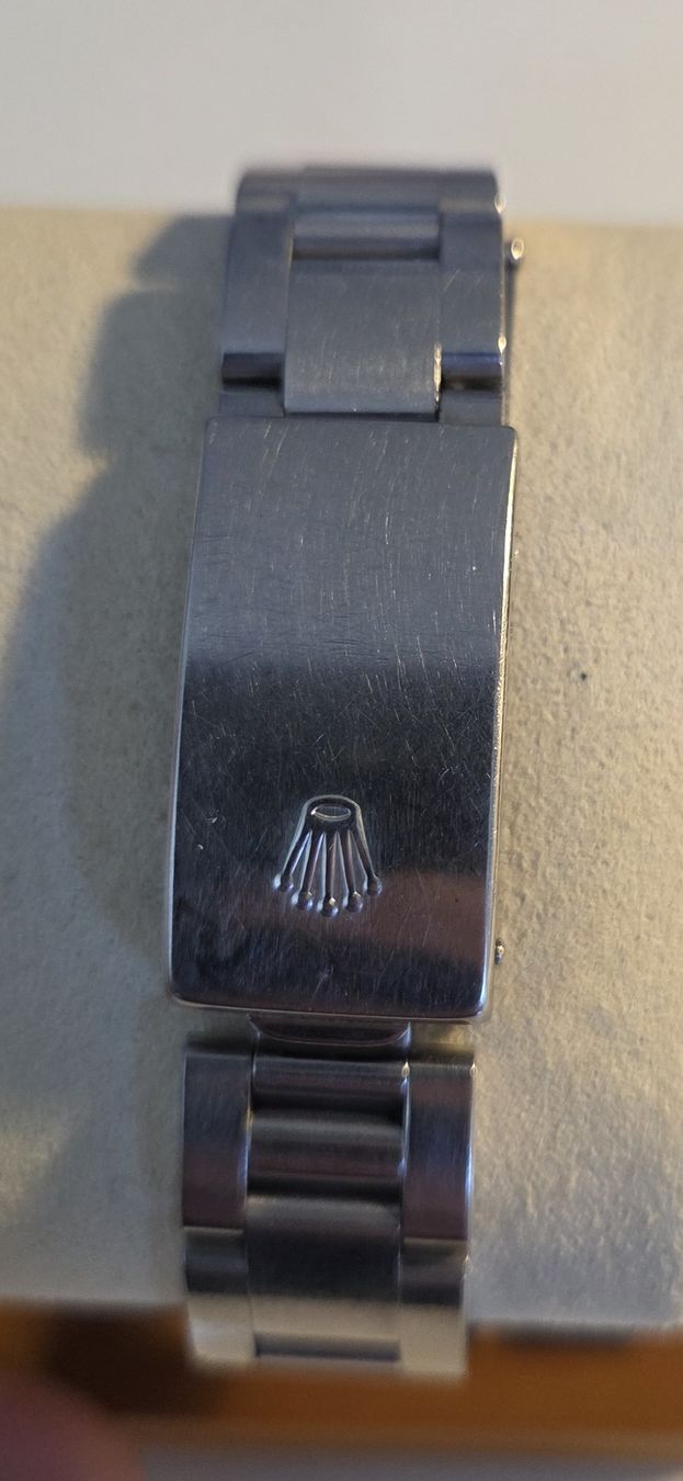 Rolex Uhren: Rolex Oysterdate precision blue dial  – Gebraucht aus Savigny von mcwilliams 4