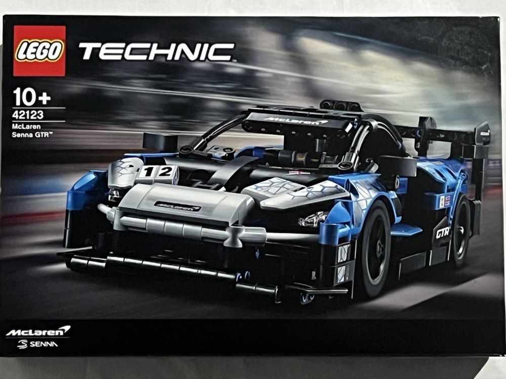 LEGO Technic 42123 McLaren Senna GTR (Neu und originalverpackt) in ...