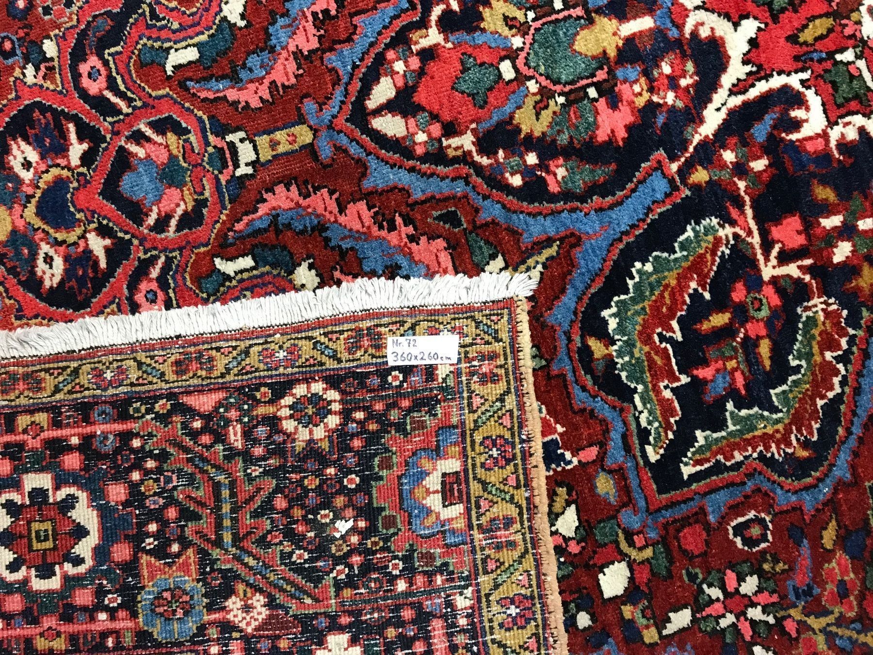 Teppiche: Antik Heriz Teppich 360x260cm – Gebraucht aus Zürich von otomado 4