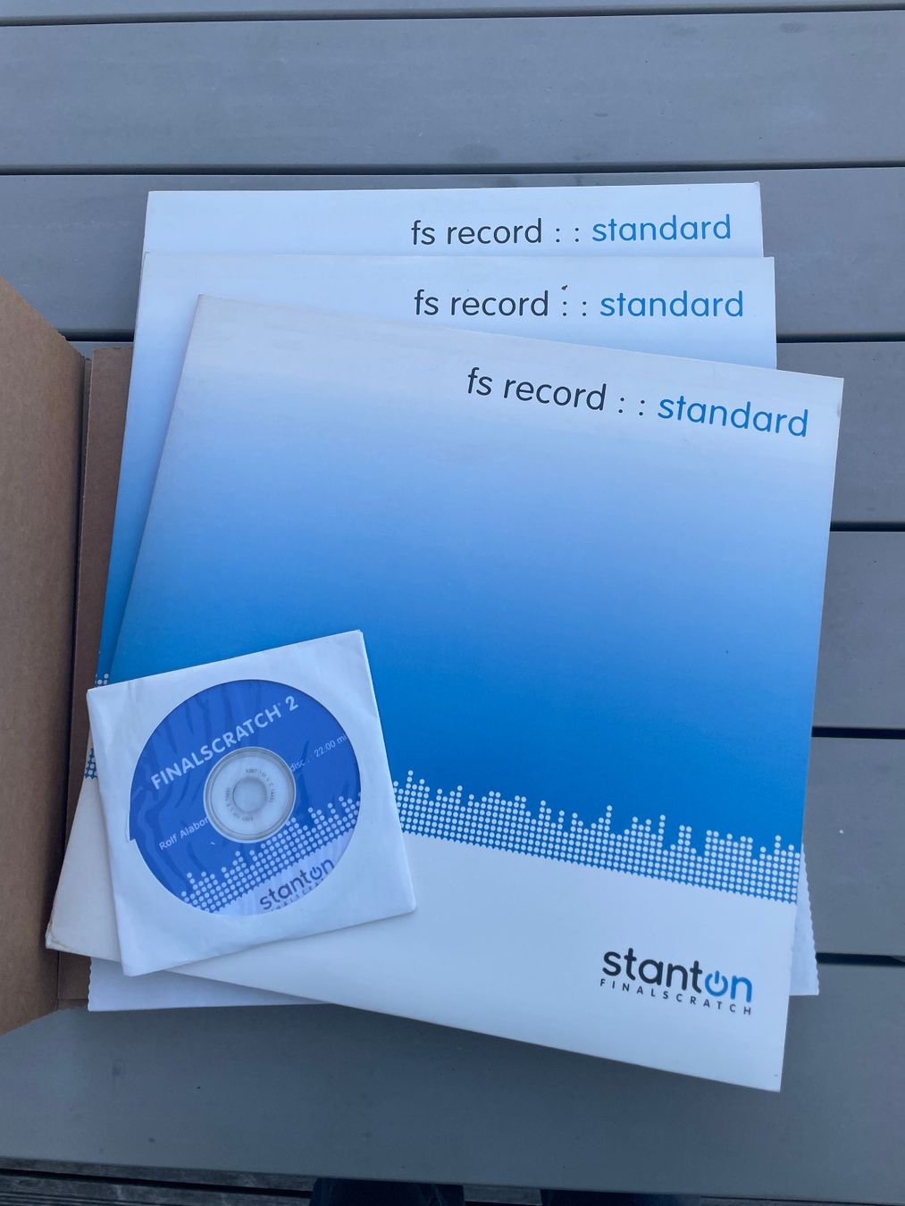 Sistema di controllo: Stanton FinalScratch 2 DVS Vinyl DJ System Traktor OVP – Usato da Niedergösgen venduto da horvart 5