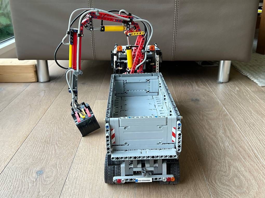 Jouets: Lego Lastwagen – D'occasion à Cazis par Sibrag 1