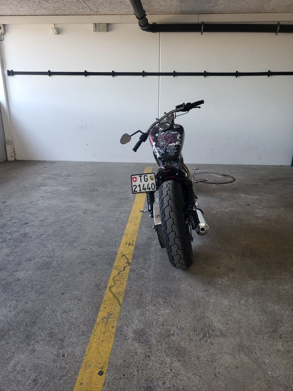 Suzuki Chopper: Suzuki LS 650 Savage Bobber Chopper Einzelstück Langgabel – Usato da Sommeri venduto da Skulljunior 3