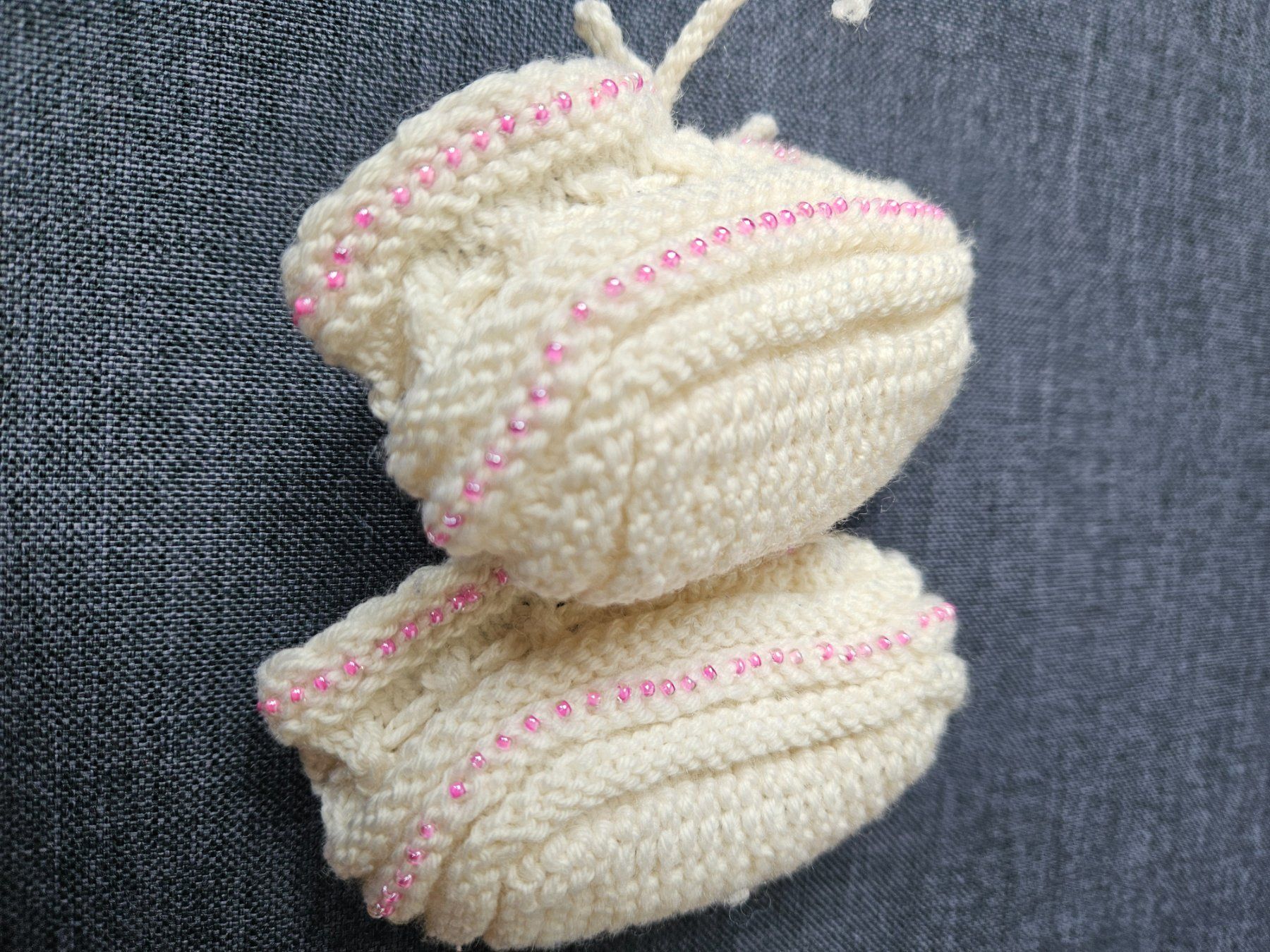 Schuhe für Jungen: Baby Finken gestrickt – Gebraucht aus Worb von jun_fj8w 2