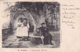 B. Vautier  - Unfreiwillige Beichte  1902