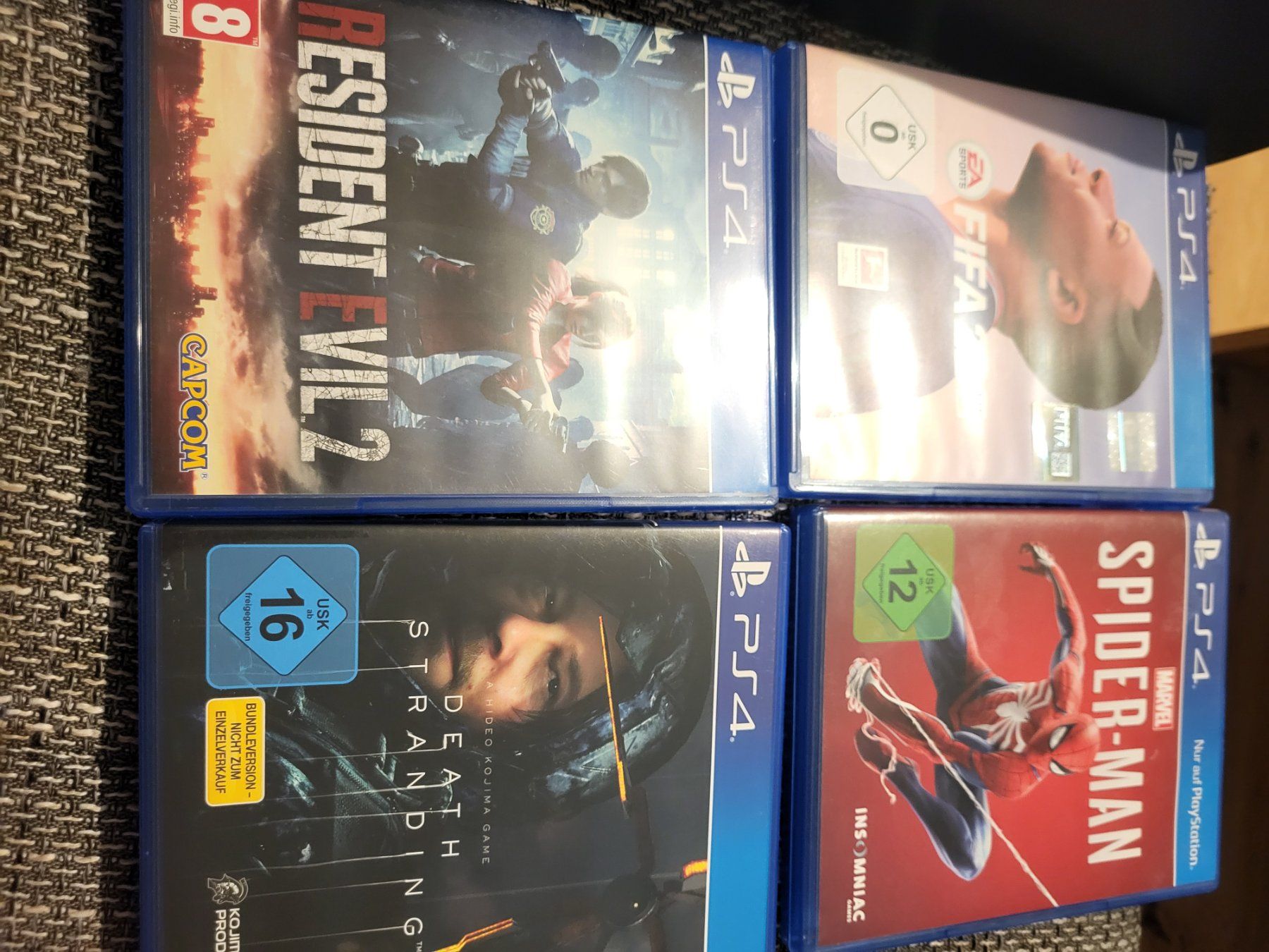 Giochi: Playstation 4 spiele – Usato da Rothrist venduto da ron_wlm6