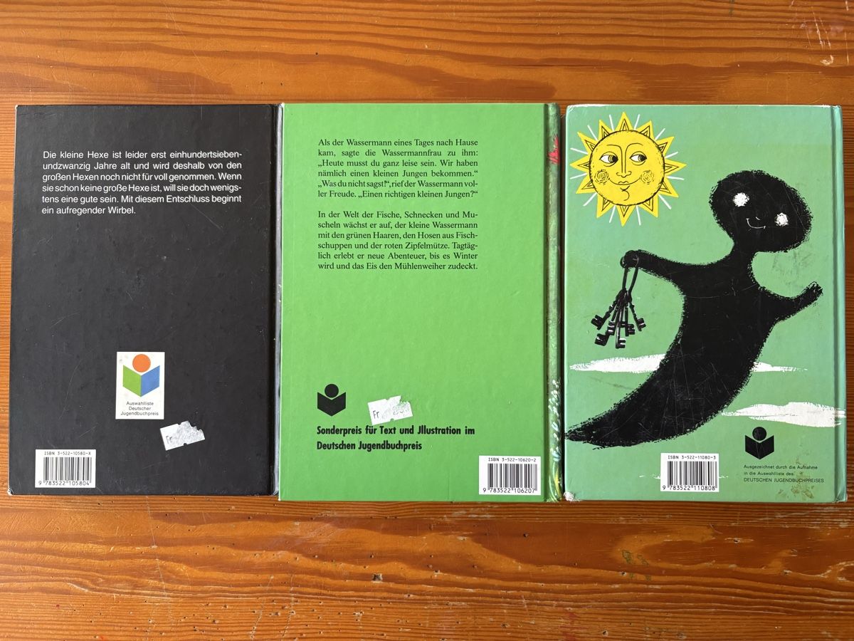 Libri: 3 OTFRIED  PREUSSLER Bücher zu einem Preis !!!! – Usato da Bauma venduto da vorsteg01 1