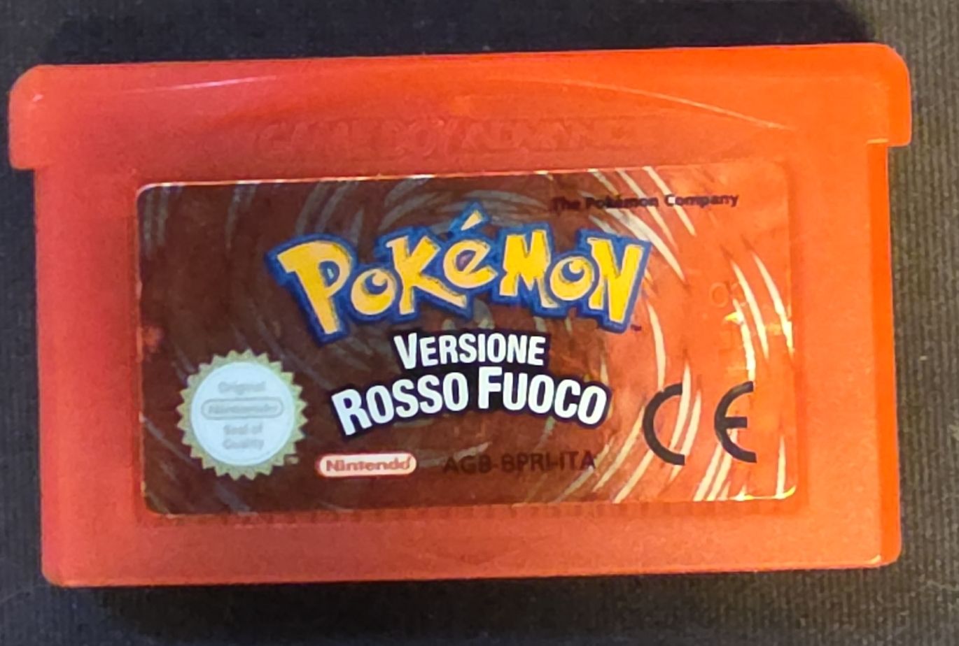 Pokémon Giochi: Pokemon Feuer Rot Edition (IT) – Nuovo (secondo la descrizione) da Thun venduto da PokelentoTcg
