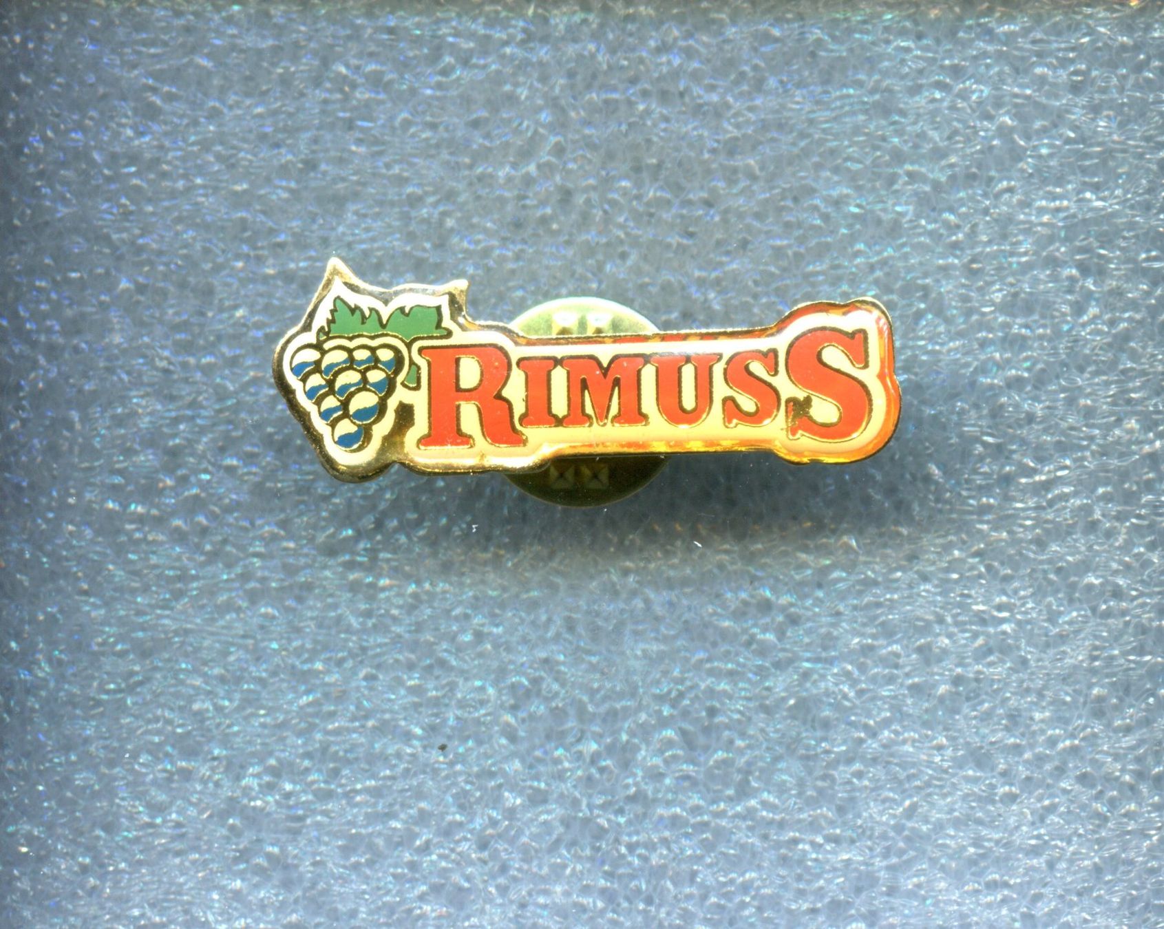 Placchette & Badge: RIMUSS  Traubensaft – Usato da Winterthur venduto da Sammleroase