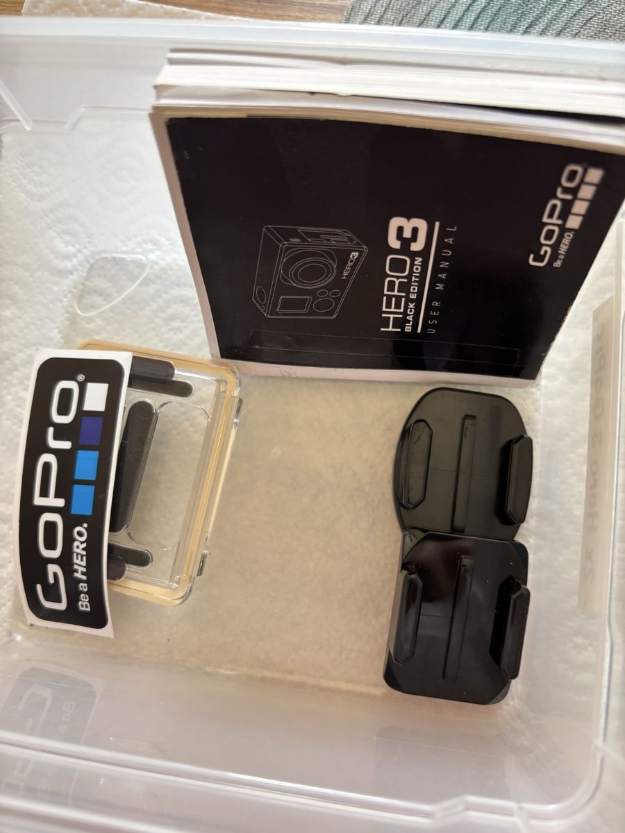 Gopro Action Cam: GO Pro 3, 2 Stück – Usato da Kaiseraugst venduto da mfr_n99h 2