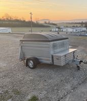 Kart Anhänger gebremst!