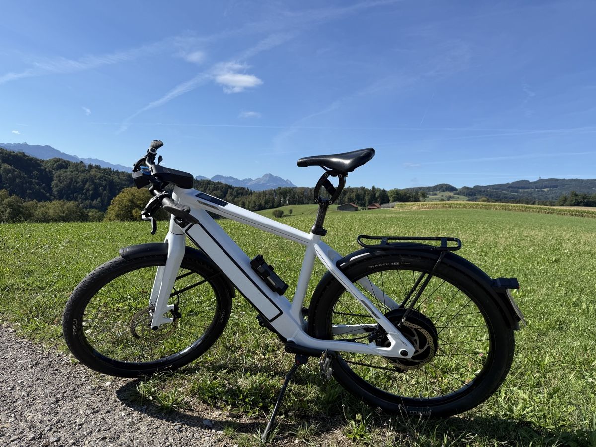 Stromer Velos: Stromer ST3 Sport Cool White – Gebraucht aus Rossens FR von Abtos 2