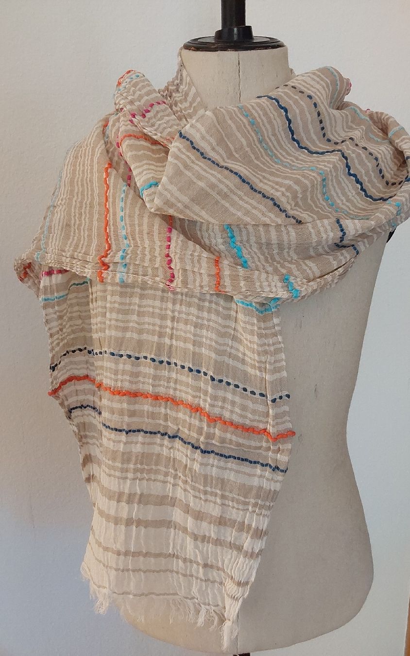 Foulard & Sciarpe: Schal Foulard  Viskose – Usato da Köniz venduto da scopello12