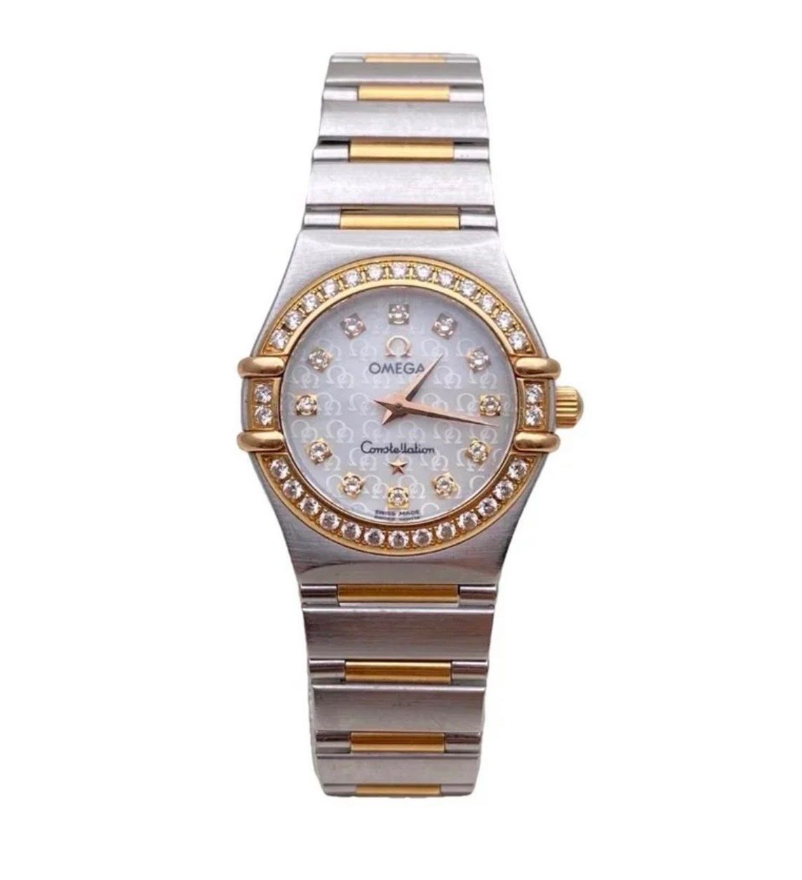 Omega Orologi: Omega Diamantarmbanduhr – Usato da Lugano venduto da dir_5287 3